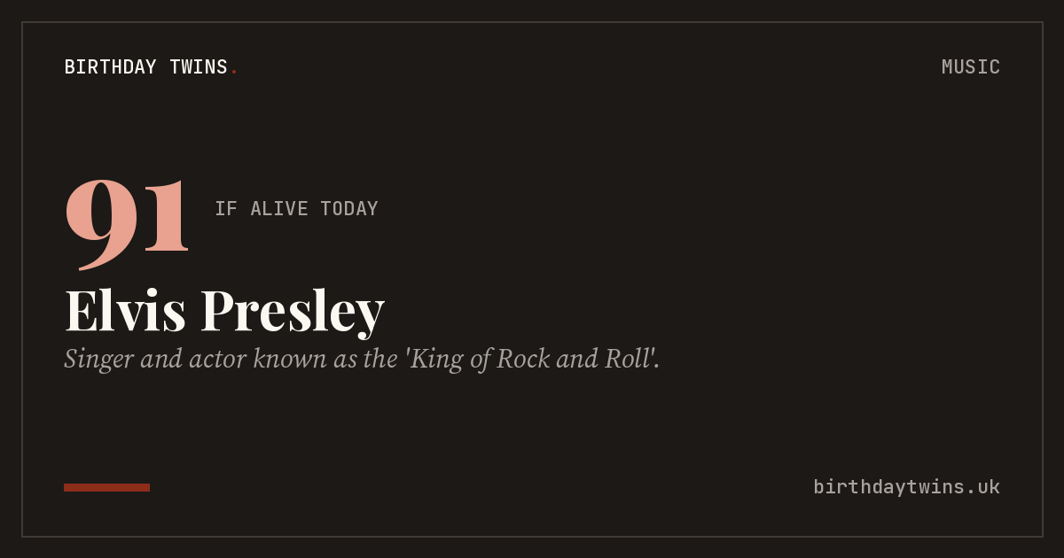 Elvis Presley