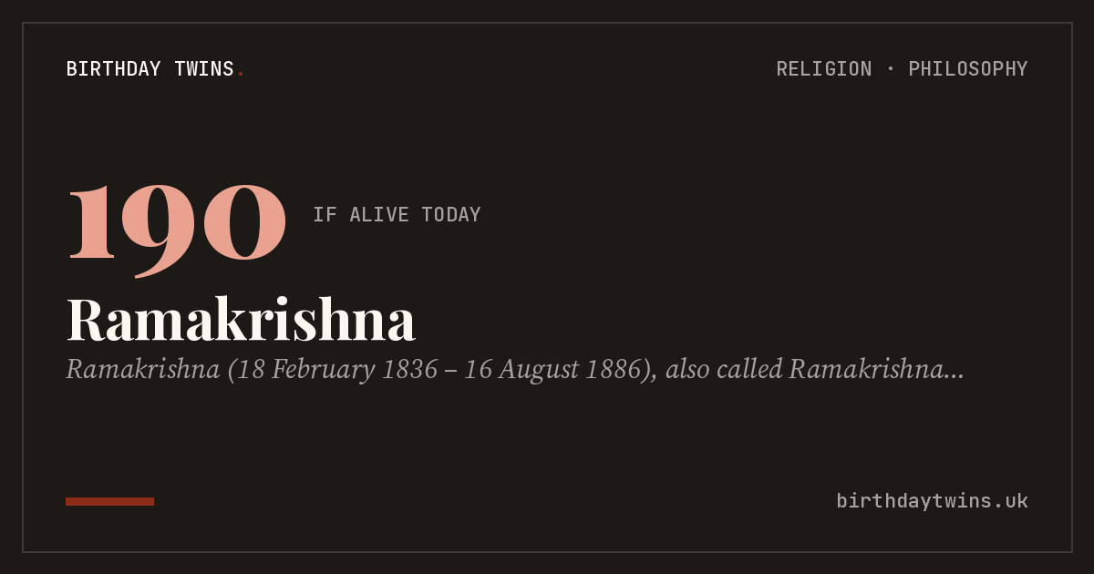 Ramakrishna