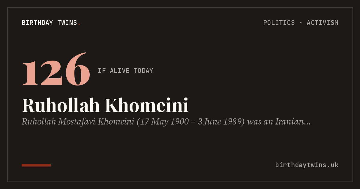 Ruhollah Khomeini