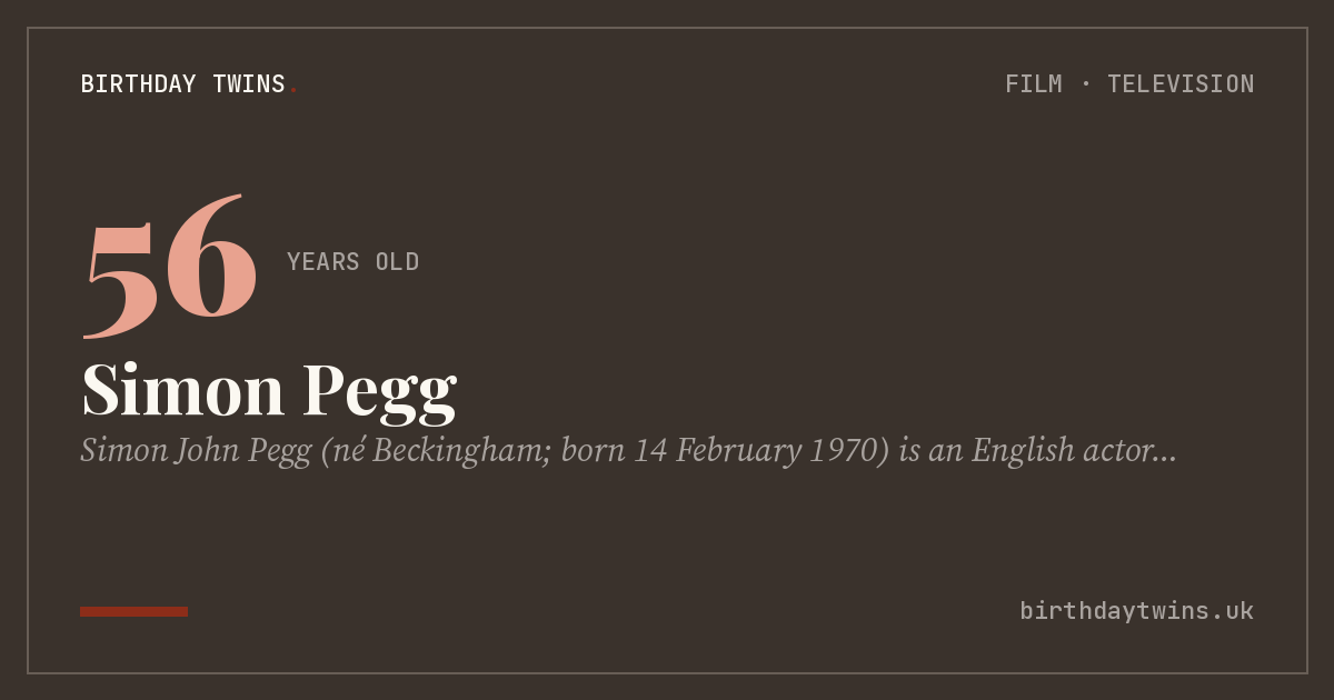 Simon Pegg