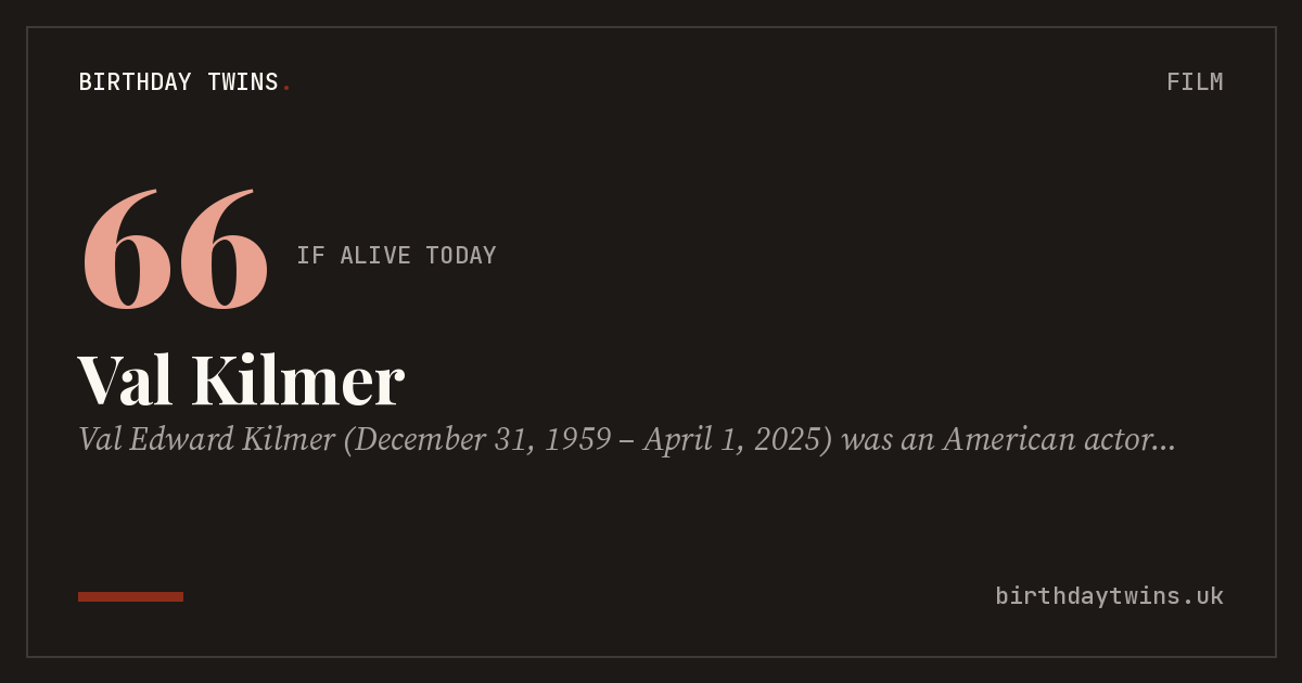Val Kilmer